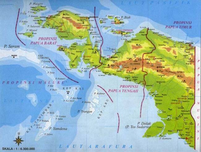 Eksplorasi Letak Geografis Papua: Kekayaan Budaya dan Keanekaragaman Alam di Timur Indonesia